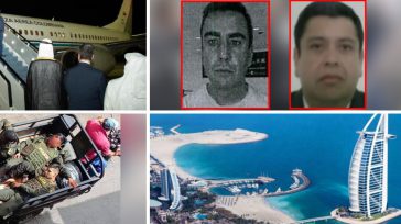 Arriba: El presidente Petro en los Emiratos Árabes en 2023; los capos alias Tigre y Julio Lozano Pirateque. Abajo: Policías víctimas de atentado en Antioquia; y foto de Dubái. Fotos [&hellip;]