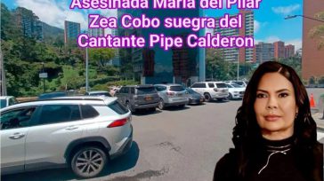María del Pilar Zea Cobo, de 41 años y conocida en ciertos círculos como «la Reina», fue asesinada a tiros en el estacionamiento del centro comercial Mall del Este, ubicado [&hellip;]