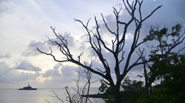 Colombia reafirma su soberanía en el archipiélago de San Andrés, Providencia y Santa Catalina, manteniendo una firme presencia de la Armada Nacional para garantizar la integridad territorial. &nbsp;