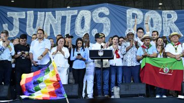 «Al presidente Trump le digo, como Presidente que soy de la CELAC, que llegó la hora de dialogar y no de la soberbia, que conduzca su sociedad que lo eligió [&hellip;]