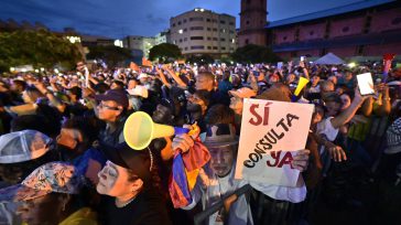 «La consulta popular no es amiga de los asesinos»,dijo el presidente Petro en Cali.   &nbsp; &nbsp; &nbsp; Jair López M. Cali, Colombia. La Plazoleta de San Francisco se convirtió anoche [&hellip;]