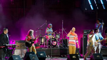 Banda argentina Bersuit Vergarabat       Bogotá, Colombia. La capital colombiana se prepara para vibrar al ritmo de la VI versión del Concierto de la Esperanza: ¡Latinoamérica migrante resiste!, […]