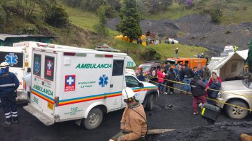 Las autoridades lamentan confirmar el fallecimiento de los tres mineros que quedaron atrapados a causa de un derrumbe en una mina del municipio de Zipaquirá. &nbsp; Zipaquirá, Cundinamarca Después de [&hellip;]