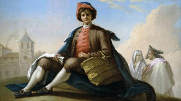 Muchacho con el canasto, Ramón Bayeu María Angélica Aparicio P. ¡Aleluya! Los canastos no han desaparecido de la historia. Hace mucho tiempo, cuando los indígenas salían de cacería, llevaban una […]