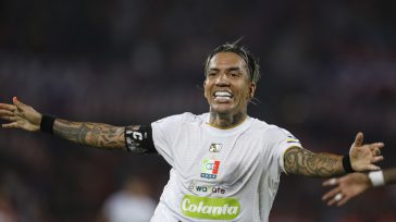 Dayro Moreno. El experimentado delantero, goleador histórico del fútbol colombiano con 361 anotaciones, emerge como una figura que, según voces influyentes, podría ser la «salvación» del equipo nacional en su camino [&hellip;]