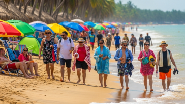 En Puerto Colombia, el mar Atlántico es el escenario perfecto para los turistas. &nbsp; &nbsp; &nbsp; Primicia Diario Turismo  El Gobierno colombiano, con el respaldo estratégico de la Armada Nacional, [&hellip;]
