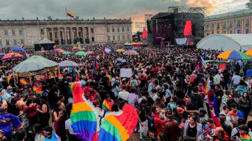 La icónica Plaza de Bolívar se llenó por completo con la comunidad LGBTIQ+, reflejando una alegría desbordante que se extendía por toda la ciudad. &nbsp; &nbsp; Julian Luna T.  Bogotá [&hellip;]