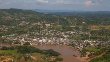 Zaragoza es un municipio colombiano ubicado en el Bajo Cauca antioqueño, conocido históricamente por su vocación minera de oro y por estar bañado por los ríos Nechí y Tigüí.