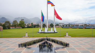 El presidente Petro,luego de recibir el respaldo de la Organización para la Cooperación y el Desarrollo Económicos (OCDE),también recibió el respaldo de todas las fuerzas militares como máximo comandante.  &nbsp; [&hellip;]