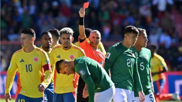  Según los reglamentos de la FIFA y la CONMEBOL, si se demuestra que dos o más jugadores de un mismo equipo dieron positivo en un control antidopaje realizado tras un [&hellip;]