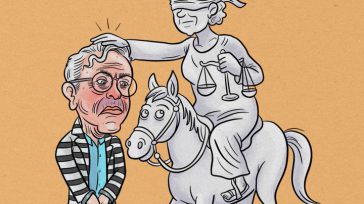 «Uribe les dio papaya y le voltearon la torta hasta conseguir que la justicia, erguida y sin venda en los ojos, le condenara por nimiedades instrumentales que sólo efectúan los […]