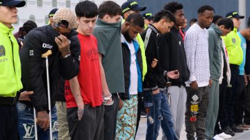 La desarticulación de dos importantes redes de narcotráfico: «Los Camerusa» y «Los Yeyos». En total, más de 38 personas fueron capturadas en el marco de la «Operación Bogotá»     […]