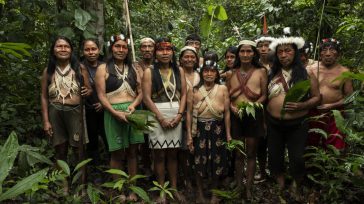 Indígenas en el Amazonas   &nbsp; &nbsp; &nbsp; &nbsp; Bogotá, Colombia  Con una inversión sin precedentes de más de $237 mil millones provenientes del Sistema General de Regalías, el Ministerio de [&hellip;]