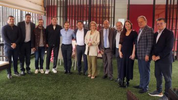 El ministro del Trabajo, Antonio Sanguino Páez,  la ministra del Deporte, Patricia Duque; el presidente de la Federación Colombiana de Fútbol, Ramón Antonio Jesurún; el presidente de la Dimayor, Carlos [&hellip;]