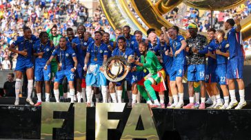 ¡Chelsea Toca el Cielo! Reece James Levanta la Copa del Mundo en Nueva Jersey &nbsp; &nbsp; Nueva Jersey, EE. UU ¡Histórico! El Chelsea Football Club se ha alzado con el [&hellip;]