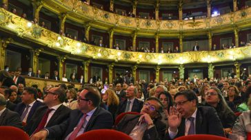 Durante el evento en el Teatro Colón, el presidente de Colombia, Gustavo Petro, y el presidente de la Corte Constitucional, Jorge Enrique Ibáñez, se mostraron cercanos, evidenciando una buena relación […]