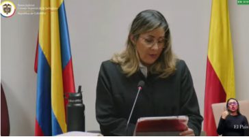 La jueza 44 Penal de Conocimiento de Bogotá, Sandra Liliana Heredia, ha recibido múltiples amenazas como consecuencia del llamado «Juicio del Siglo» &nbsp; Rafael Camargo Vásquez Judicial  La jueza 44 [&hellip;]