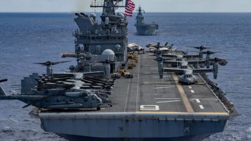 El proceso duraría varios meses y que el plan prevé operaciones en espacio aéreo y aguas internacionales, pero uno de los funcionarios consultados dijo que el despliegue es una demostración [&hellip;]