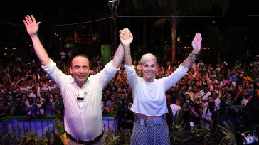 El alcalde de Cali, Alejandro Eder.y la gobernadora del Valle del Cauca,Dilian Francisca Toro. &nbsp; Armando Melendez Primicia Diario Según confirmaciones de los propios mandatarios, la disidencia «Jaime Martínez» de [&hellip;]