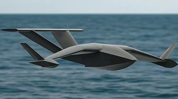 Dron multipropósito que vuela sobre el mar, capaz de realizar operaciones sigilosas a solo 30 centímetros (alrededor de 1 pie) sobre el nivel del mar. Diseñado para misiones marítimas y [&hellip;]