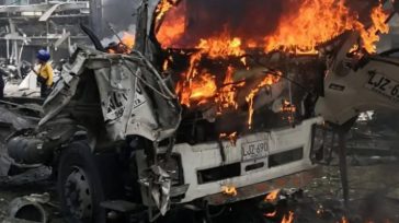 El ataque, que se registró alrededor de las 3:00 p.m.,de ayer dejando un saldo preliminar de varias personas heridas y seis muertos, en un nuevo episodio de violencia atribuido a [&hellip;]