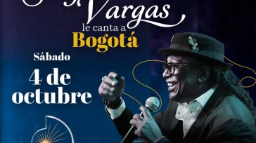 Sergio Vargas       El aclamado «Negrito de Villa», el ícono del merengue Sergio Vargas, vuelve a Colombia para ofrecer un concierto inolvidable en Bogotá. La cita es el […]