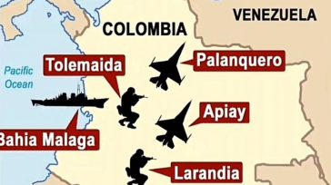 Colombia pasó a convertirse oficialmente en un portaaviones terrestre de los Estados Unidos en octubre de 2009, cuando se firmó un acuerdo entre los dos países, mediante el cual se […]