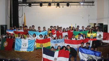 Participantes de la Olimpiada Iberoamericana de Biología     16 países llegaron a la olimpiada de Biología en Armenia       Luis Fernández López Líder de España en la […]