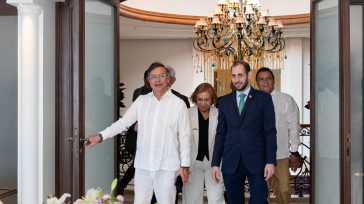 El presidente de los colombianos, Gustavo Petro Urrego, dió al servicio la nueva Embajada de Colombia en Arabia Saudita.   Javier Sánchez Enviado Especial  Riad Arabia Saudita    El presidente […]