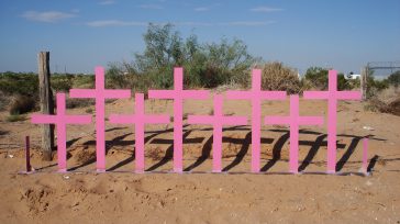 Cruces en Lomas del Poleo Ciudad Juárez , México) en el lugar donde fueron encontrados 8  cadáveres de mujeres en 1996.     Cifras oficiales de la Secretaría Distrital de […]