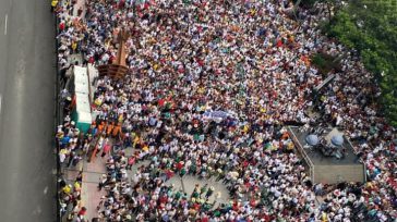 En la historia de Ibagué la concentración de Petro, resultó una de las más grandes a pesar de la acción de los opositores para que la gente no asistiera.    […]