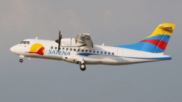 Aviones ATR 42 duplican capacidad de Satena      Primicia Diario Satena, la aerolínea estatal colombiana, anuncia una modernización estratégica de su flota en el Cauca y Nariño, y la […]