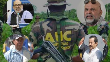 Gestores de paz para que revelen sus com gestores de paz  para revelar los políticos que impulsaron el paramilitarismo.    Rafael Camargo Vásquez  Bogotá, Colombia Exjefes de las extintas Autodefensas […]