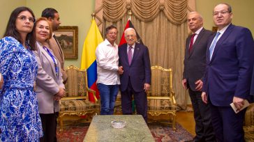 Reunión bilateral del presidente de Colombia, Gustavo Petro  con el Presidente de Palestina, Mahmud Abás.   Javier Sánchez Enviado Especial El presidente de Colombia, Gustavo Petro, hizo un enérgico llamado […]