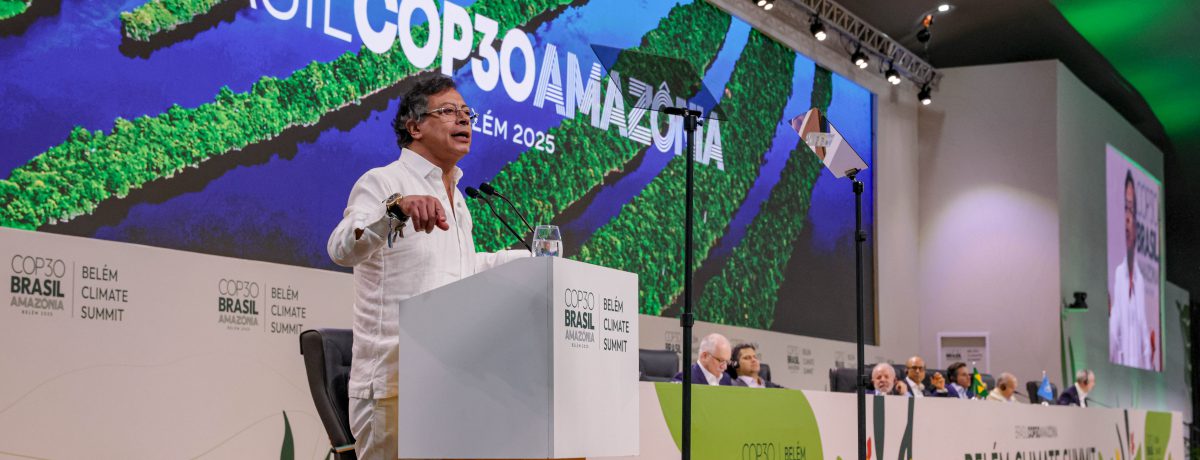 El presidente de los colombianos, Gustavo Petro, ante más de 140 delegaciones y 198 países signatarios, el gobernante planteó la necesidad de una inversión titánica de «500 mil millones de […]