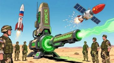 «Discombobulator» &nbsp; &nbsp; &nbsp; Primicia Diario El panorama de la geopolítica actual se ha visto sacudido por la irrupción de una tecnología que parece desafiar las leyes de la guerra [&hellip;]