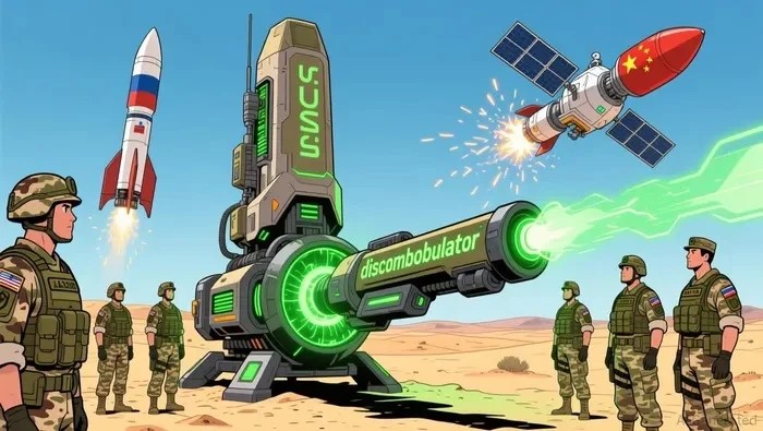 «Discombobulator» &nbsp; &nbsp; &nbsp; Primicia Diario El panorama de la geopolítica actual se ha visto sacudido por la irrupción de una tecnología que parece desafiar las leyes de la guerra [&hellip;]