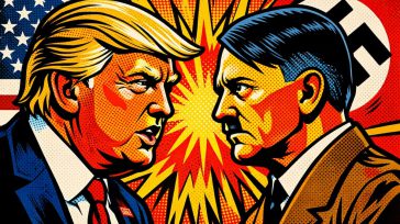 «Hitler tenía a las SS para detectar ,arrestar y confinar en campos de concentración a los judíos como enemigos del estado.Trump tiene a ICE buscando inmigrantes latinos para detenerlos en [&hellip;]