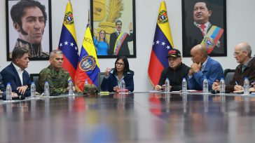 Delcy Rodríguez, asumió la presidencia de Venezuela y lidera el Consejo de Ministros para garantizar la paz y la soberanía nacional. &nbsp; &nbsp; &nbsp; &nbsp; Primicia Diario Caracas- Venezuela  Tras [&hellip;]