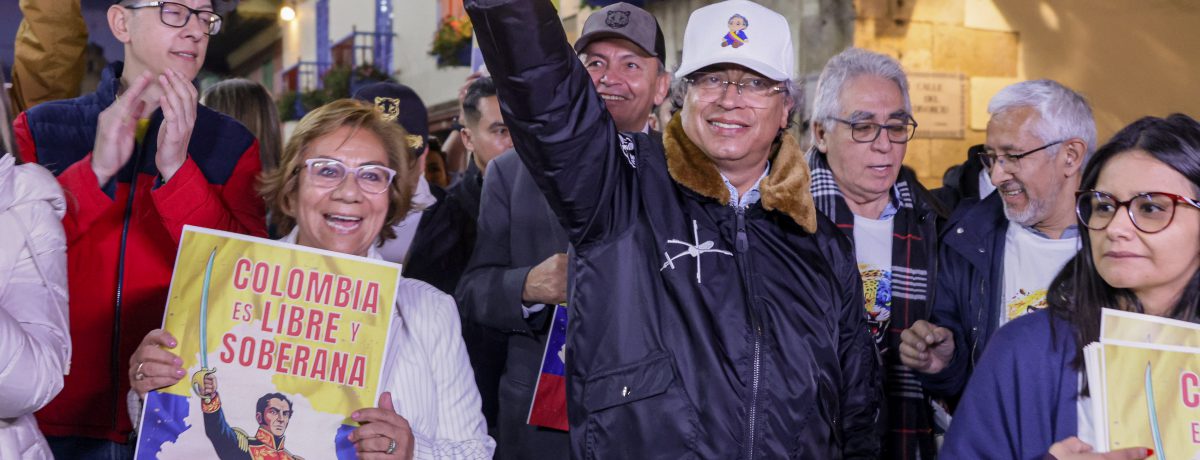 Petro recibe la solidaridad del; pueblo colombiano que se pronuncia contra la ultra derecha &nbsp; &nbsp; &nbsp; &nbsp; &nbsp; &nbsp; Rumbo al Despacho Oval: Trump califica de «excepcionalmente cordial» su [&hellip;]