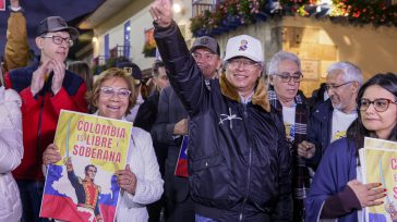 Petro recibe la solidaridad del; pueblo colombiano que se pronuncia contra la ultra derecha &nbsp; &nbsp; &nbsp; &nbsp; &nbsp; &nbsp; Rumbo al Despacho Oval: Trump califica de «excepcionalmente cordial» su [&hellip;]