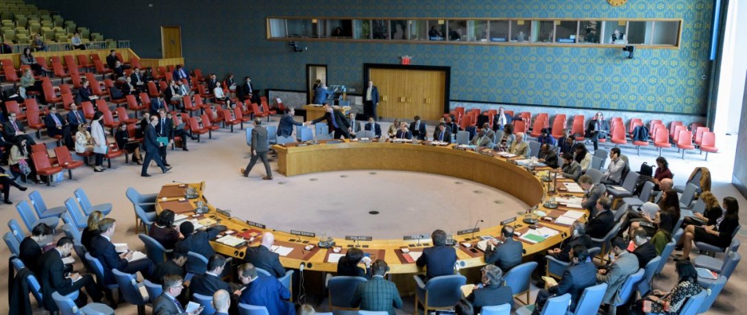 La geopolítica mundial ha saltado por los aires . En una sesión de urgencia que pasará a la historia, la mayoría de las potencias del Consejo de Seguridad de la [&hellip;]