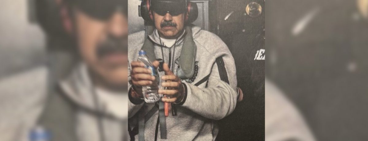 El presidente de Venezuela, Nicolás Maduro, en poder de los Estados Unidos  &nbsp; &nbsp; &nbsp; &nbsp; Primicia Diario Internacional  Bajo el manto de una oscuridad total, rota únicamente por el [&hellip;]