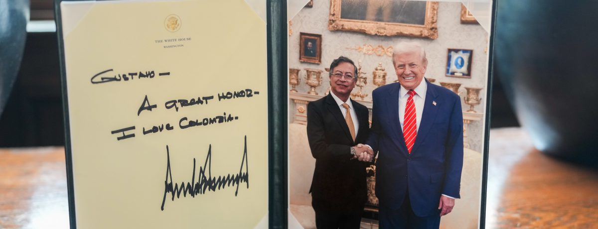 Donald Trump reafirma su respeto por el presidente Gustavo Petro y su afecto por la nación colombiana. &nbsp; Washington Primicia Diario  El histórico encuentro entre Petro y Trump en la [&hellip;]