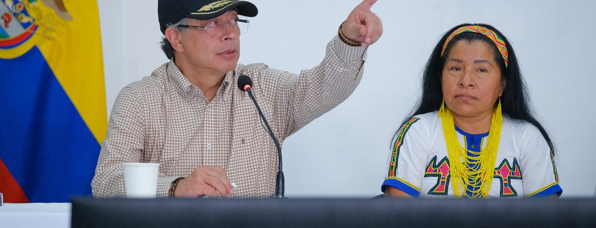 Martha Pernía. hija de Kimy Pernía Domicó, «Pido libertad para el río». Este clamor no solo es una exigencia de reparación histórica, sino una advertencia sobre las consecuencias ambientales que [&hellip;]