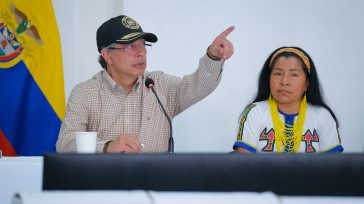 Martha Pernía. hija de Kimy Pernía Domicó, «Pido libertad para el río». Este clamor no solo es una exigencia de reparación histórica, sino una advertencia sobre las consecuencias ambientales que [&hellip;]