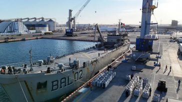 Carga de alimentos en buques de la Armada de México como auxilio humanitario a Cuba. Sin embargo, la provisión de petróleo que la isla necesita ha sido bloqueada por una [&hellip;]