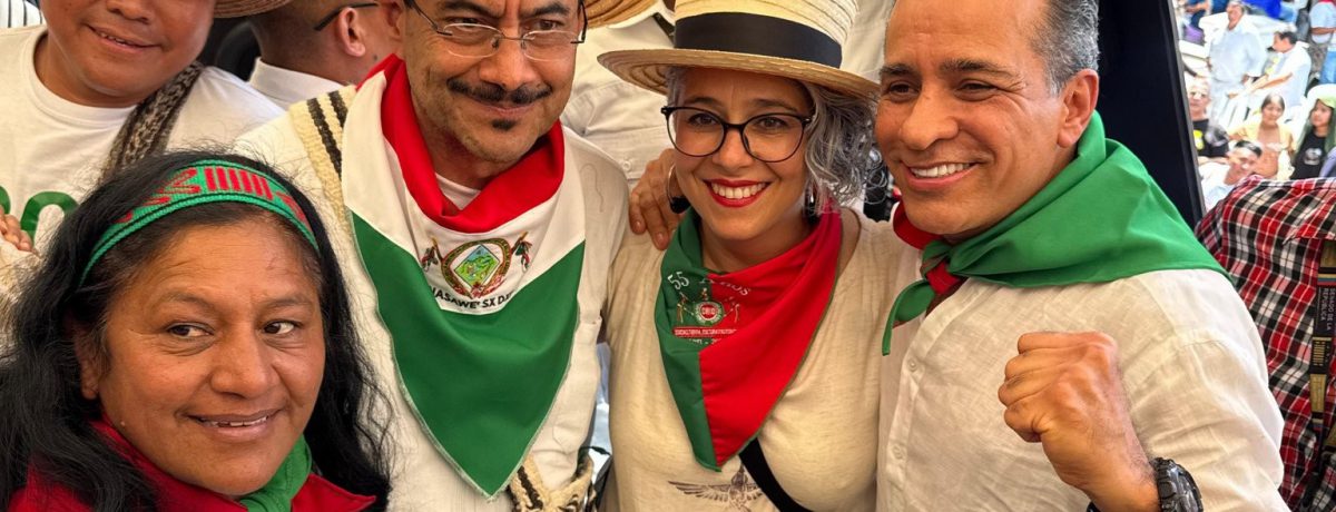 Iván Cepeda continúa demostrando su fuerza electoral al llenar plazas diariamente en todo el país bajo la bandera del Pacto Histórico. Tras sus recientes movilizaciones, Cauca  se convirtió ayer en [&hellip;]