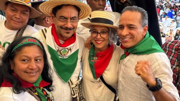 Iván Cepeda continúa demostrando su fuerza electoral al llenar plazas diariamente en todo el país bajo la bandera del Pacto Histórico. Tras sus recientes movilizaciones, Cauca  se convirtió ayer en [&hellip;]