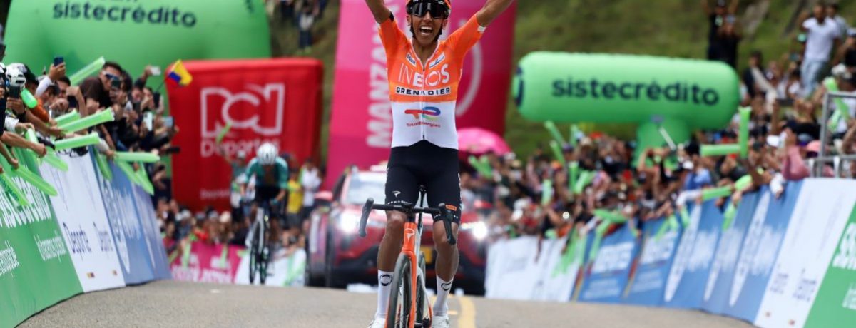Egan Bernal (Ineos Grenadiers) se consagró  nuevo campeón nacional de ruta élite, en el último día de competencia de los Campeonatos Nacionales de Ruta  2026 &nbsp; &nbsp; Milena Osorio T. [&hellip;]
